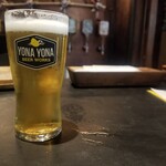 用戶對於YONA YONA BEER WORKS 新虎通り店的評論圖