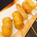 用户对于串揚げ居酒屋 五郎的评论图