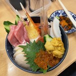 用戶對於札幌市場めし　まるさん亭的評論圖