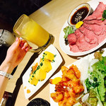 用戶對於和牛肉寿司としゃぶしゃぶ 個室居酒屋 遊山 新宿店的評論圖