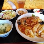 用户对于華龍飯店的评论图