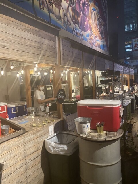 用戶對於新宿BBQビアガーデンHELLO的評論高清圖
