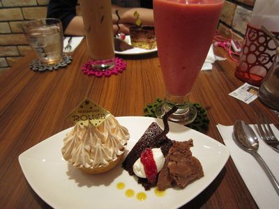 用戶對於パティスリー＆カフェルージュ 本店的評論圖