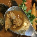 用户对于スープカレー トムトムキキル的评论图