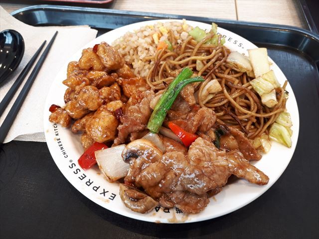 User's review image for パンダエクスプレス りんくうプレミアムアウトレット店