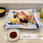用戶對於築地 すし好 品川インターシティ店的評論圖