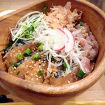 用户对于こめらく お茶漬けといろどり唐揚げ。 新宿ミロード店的评论图