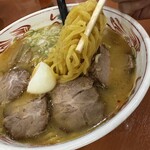 用户对于三代目 月見軒 札幌駅北口店的评论图