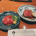 用戶對於神楽坂 囲炉裏 肉よろず的評論圖
