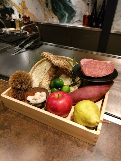 User's recommendation image for 大阪鉄板焼き 神戸牛 TATARA