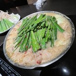 用戶對於博多もつ鍋 やま中 赤坂店的評論圖