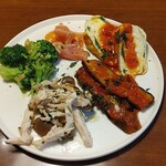 用戶對於イタリア料理クッチーナ 新札幌duo店的評論圖