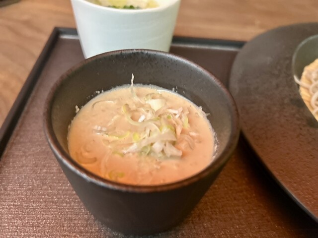 用戶對於SOBA CAFE IKEMORI的評論高清圖
