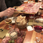 用戶對於ワインの酒場。ディプント 浜松町店的評論圖