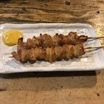 用户对于焼き鳥八丁目的评论图