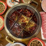 用户对于天府火鍋巷子的评论图