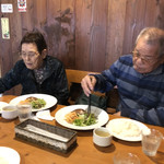 用户对于ハンバーグダイニング たくみ的评论图