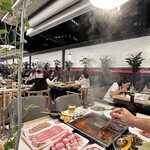 用戶對於老媽火鍋 ビアガーデン&しゃぶしゃぶ的評論圖