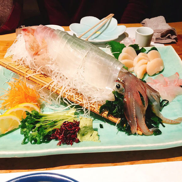 用戶對於博多海鮮処まんぷく屋 大名店的評論圖