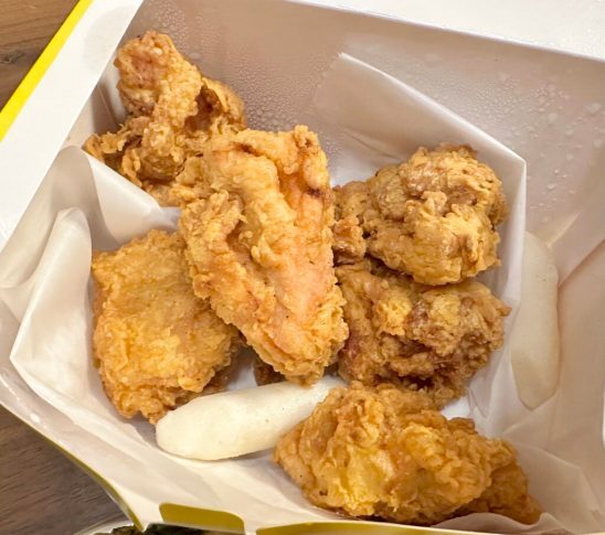 用户对于マショ飯店&マショチキン 門前仲町店的评论图