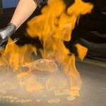 用户对于大阪鉄板焼き 神戸牛ステーキ Zin 難波店的评论图