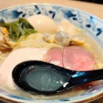 用戶對於貝出汁らぁ麺 海美風 浅草店的評論圖
