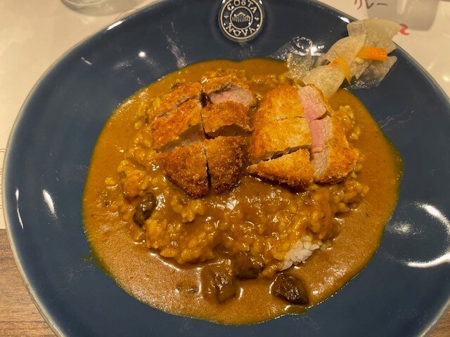 用户对于とんかつ甘辛カレー Coltrane的评论高清图