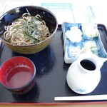 用户对于そば処嵐山的评论图