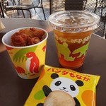 用户对于上野動物園 カフェカメレオン的评论图