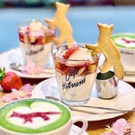 用户对于Cafe Kitsune ShinPuhKan Kyoto的评论图