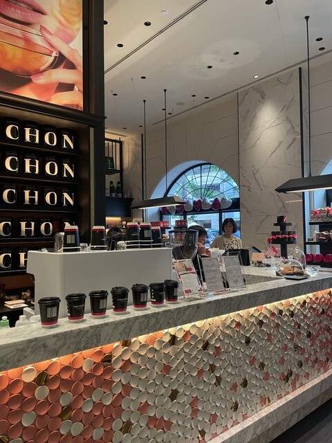 用户对于Patisserie&Boutique Fauchon的评论高清图