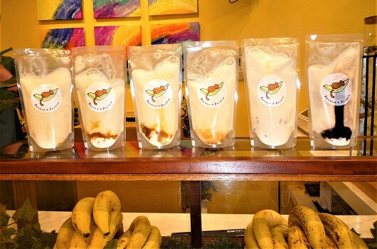 User's review image for バナナジュース専門店 バナナ×バナナ 西早稲田本店