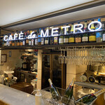 用户对于CAFE de METRO Echika表参道的评论图