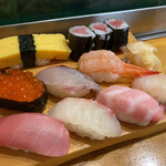 用戶對於末廣鮨的評論圖