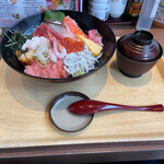 用戶對於築地食堂 源ちゃん AKIBA_ICHI店的評論圖