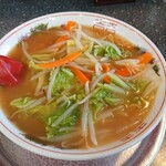 用户对于中華そば笑麺的评论图