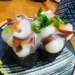 用户对于回転寿司 えりも岬 菊水元町店的评论图