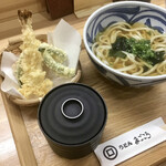 用戶對於本格手打ちうどん まごころ的評論圖