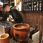 用户对于ホルモン焼きうどん 夕凪的评论图