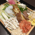 用戶對於銀座しゃぶ輝 黒毛和牛しゃぶしゃぶ・すき焼き専門店 銀座本店的評論圖