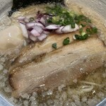 用户对于麺屋 工藤 藤井寺店的评论图