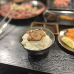 用户对于広尾 焼肉 暴飲暴食的评论图