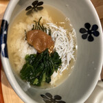 User's review image for だし茶漬け+肉うどん えん 日本生命札幌ビル店