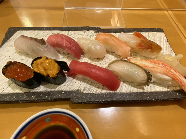 用户对于鮨 棗 大通りビッセ店的评论高清图