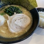 用戶對於横浜家系ラーメン 一蓮家 八戸ノ里店的評論圖
