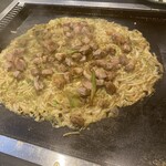 用戶對於もんじゃ焼 錦的評論圖