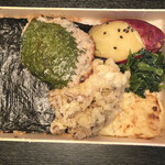 User's review image for 刷毛じょうゆ 海苔弁 山登り GINZA SIX店