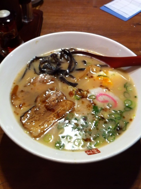 用戶對於河内らーめん　喜神 シークル店的評論圖