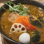 用戶對於スープカレーGARAKU的評論圖