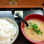 用戶對於とろ〜り豚汁めし 八百食堂的評論圖